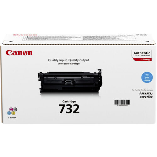 Canon 6262B002/732C Toner cartridge cyan, 6.400 pages ISO/IEC 19798 for Canon LBP-5480/7780