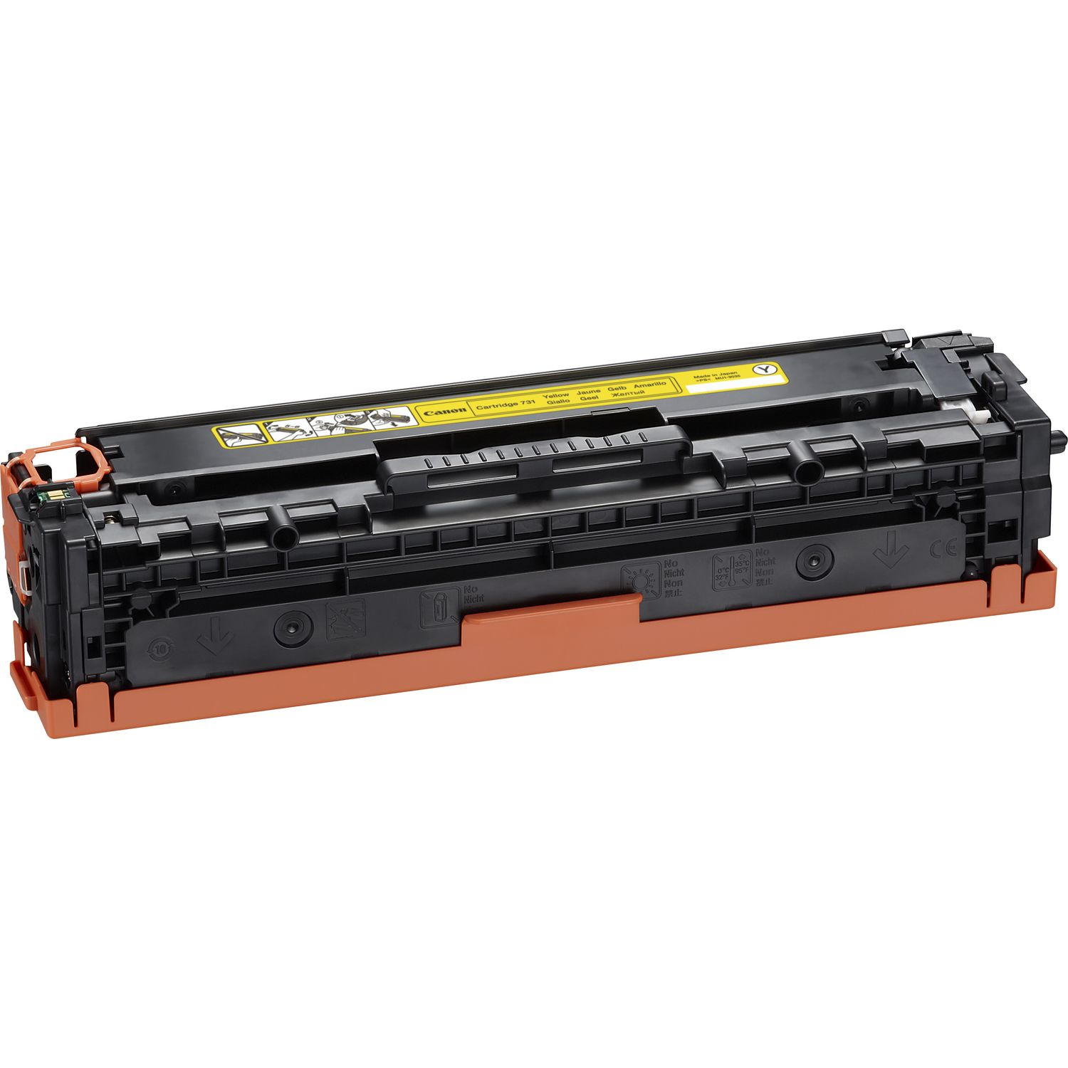 Canon 6269B002/731Y Toner cartridge yellow, 1.500 pages ISO/IEC 19798 for Canon LBP-7110/MF 620
