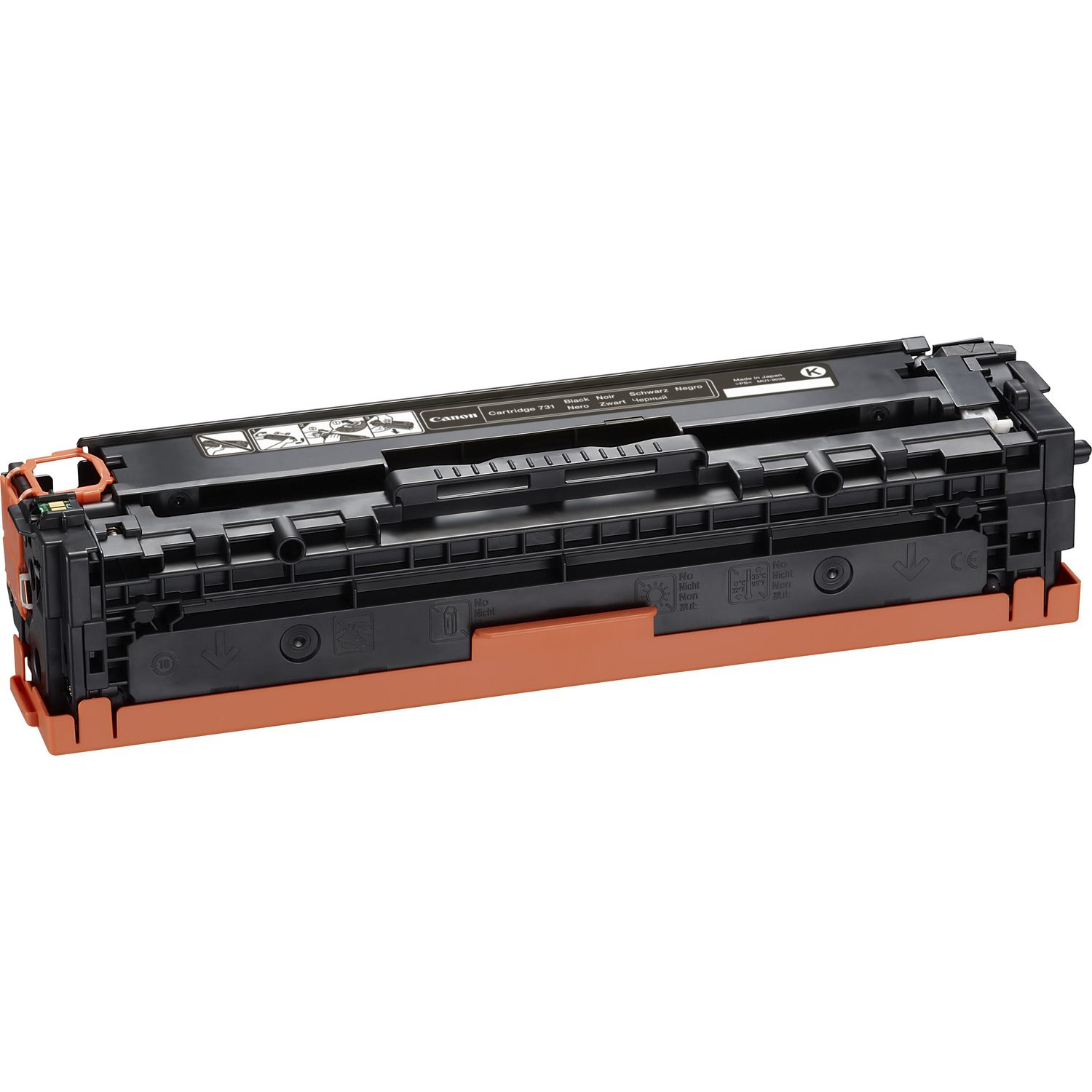 Canon 6272B002/731BK Toner cartridge black, 1.400 pages ISO/IEC 19798 for Canon LBP-7110/MF 620