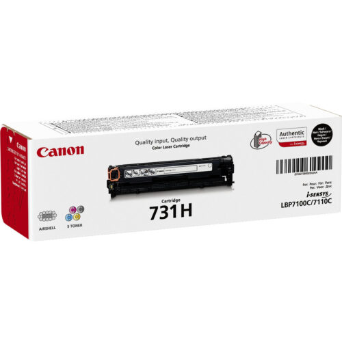 Canon 6273B002/731H Toner cartridge black, 2.400 pages ISO/IEC 19798 for Canon LBP-7110/MF 620