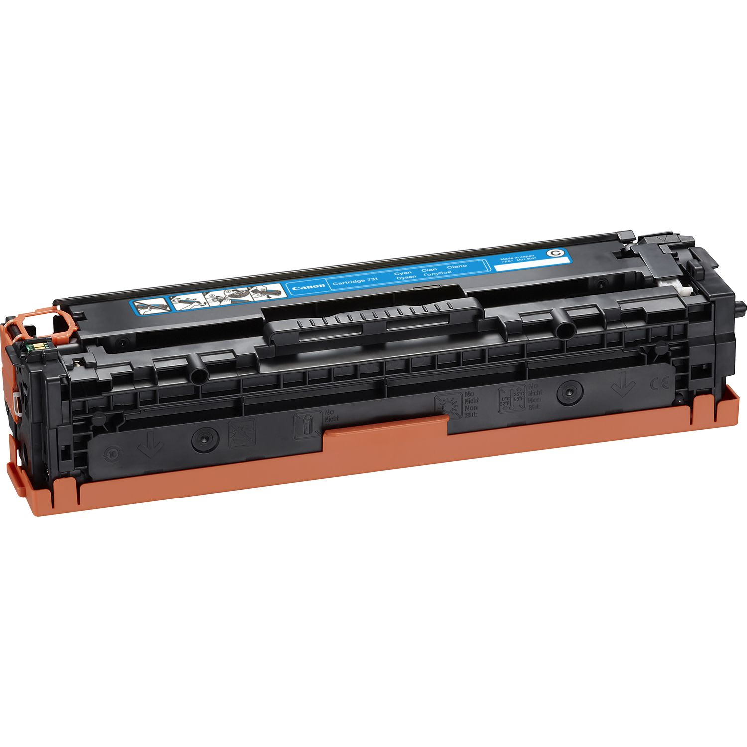 Canon 6271B002/731C Toner cartridge cyan, 1.500 pages ISO/IEC 19798 for Canon LBP-7110/MF 620