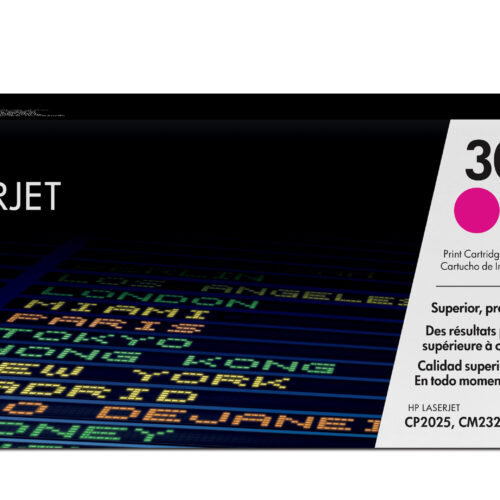 HP CC533A/304A Toner cartridge magenta, 2.800 pages ISO/IEC 19798 for HP CLJ CP 2025