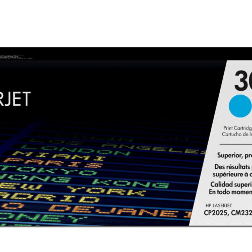 HP CC531A/304A Toner cartridge cyan, 2.800 pages ISO/IEC 19798 for HP CLJ CP 2025
