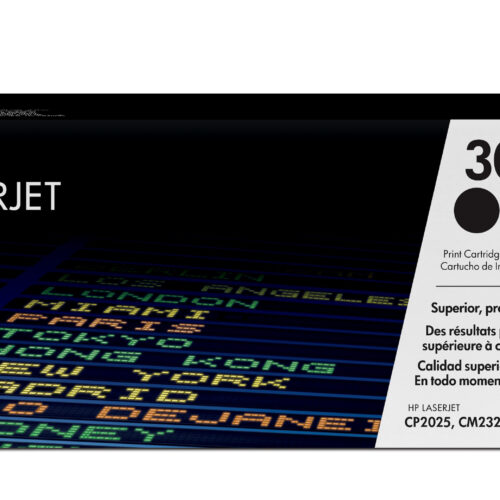 HP CC530A/304A Toner cartridge black, 3.500 pages ISO/IEC 19798 for HP CLJ CP 2025