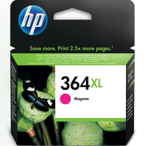 HP 364XL High Yield Magenta Original Ink Cartridge