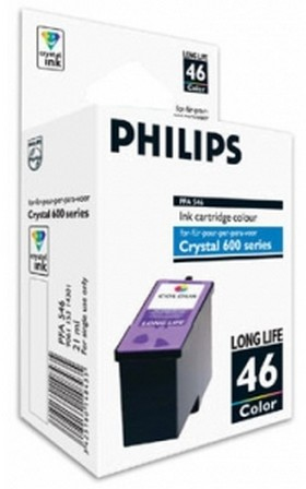 16669918-8852 Philips PFA-546/906115314301 Printhead cartridge color high-capacity, 1.000 pages 21ml for Philips Crystal 650