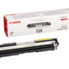 Canon 4367B002/729Y Toner yellow, 1.000 pages ISO/IEC 19798 for Canon LBP-7010