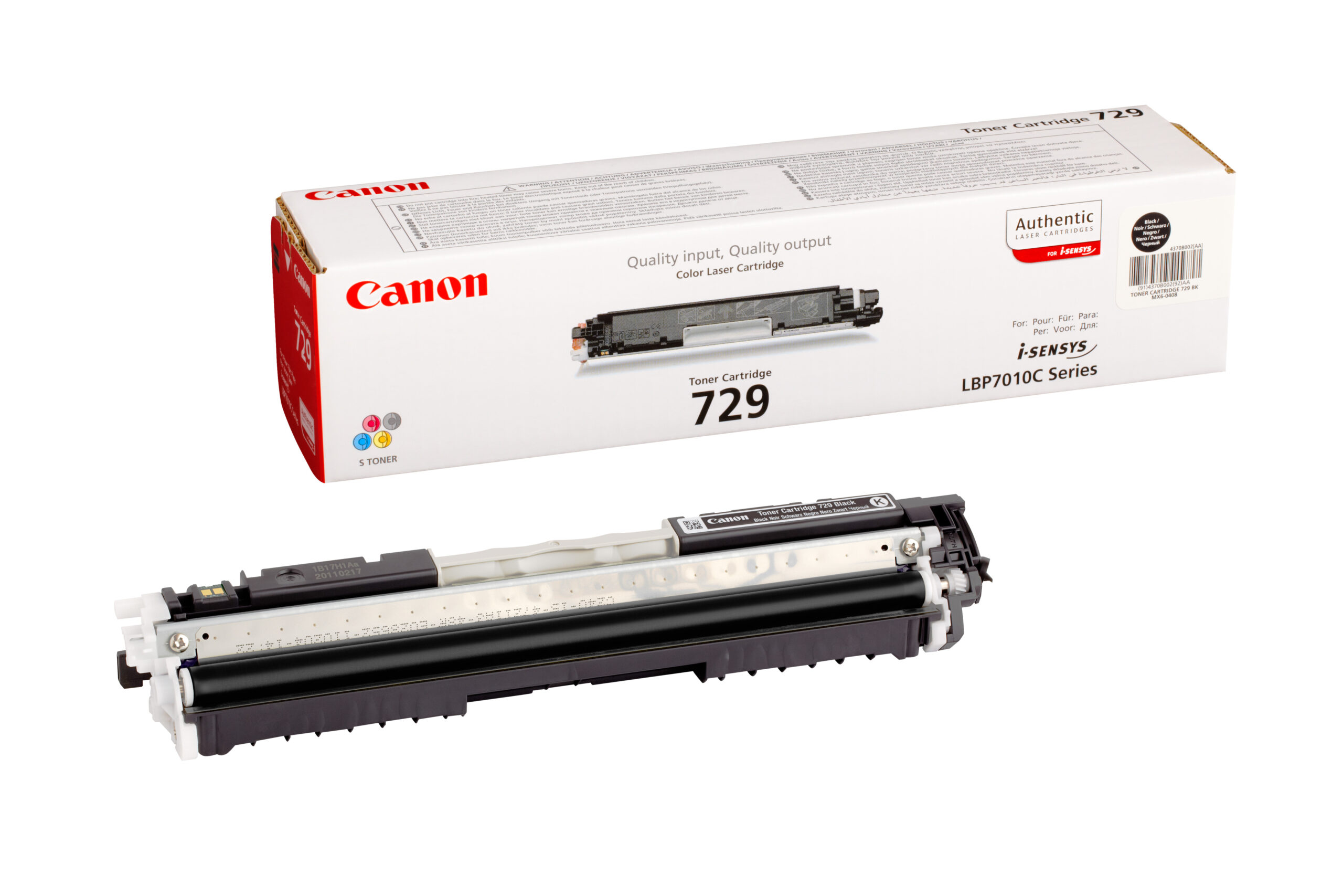 16713_10984539_2278 Canon 4370B002/729BK Toner black, 1.200 pages ISO/IEC 19798 for Canon LBP-7010