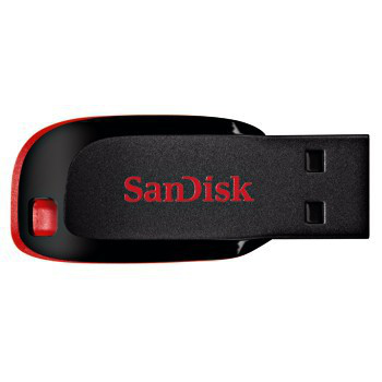 16713_12085336_9600 SanDisk Cruzer Blade 32GB USB flash drive USB Type-A 2.0 Black