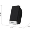 Trust Mica 2.1 speaker set 10 W 2.1 channels