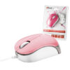 Trust Micro - Pink mouse USB Type-A Optical