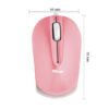 Trust Micro - Pink mouse USB Type-A Optical