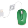 16713_1961452-Trust-500-16153-3 Trust Micro - Green mouse USB Type-A Optical