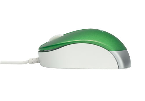 16713_1961452-Trust-500-16153-4 Trust Micro - Green mouse USB Type-A Optical