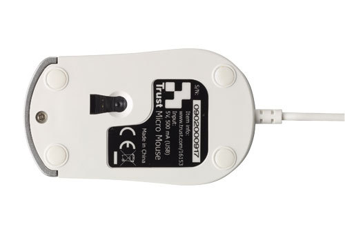 16713_1961452-Trust-500-16153-5 Trust Micro - Green mouse USB Type-A Optical