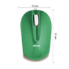 16713_1961452-Trust-500-16153-6 Trust Micro - Green mouse USB Type-A Optical
