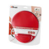 Trust Bigfoot Gel Mouse Pad Red