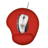 Trust Bigfoot Gel Mouse Pad Red