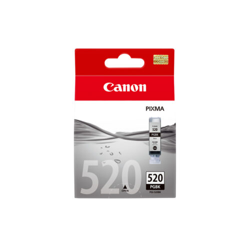 Canon 2932B001/PGI-520PGBK Ink cartridge black pigmented, 324 pages 19ml for Canon Pixma IP 3600/MP 980