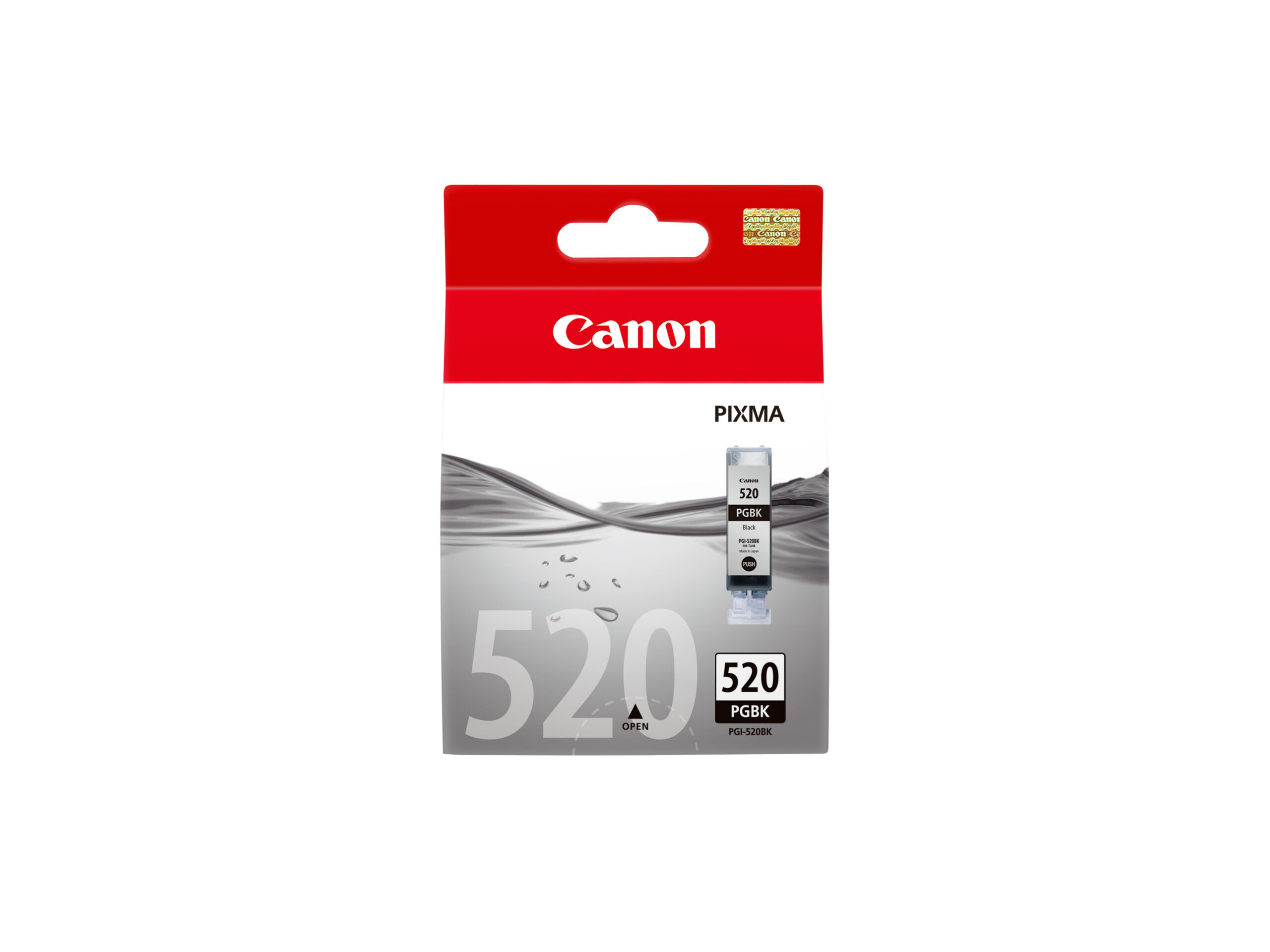 1686698_7705075675 Canon 2932B001/PGI-520PGBK Ink cartridge black pigmented, 324 pages 19ml for Canon Pixma IP 3600/MP 980