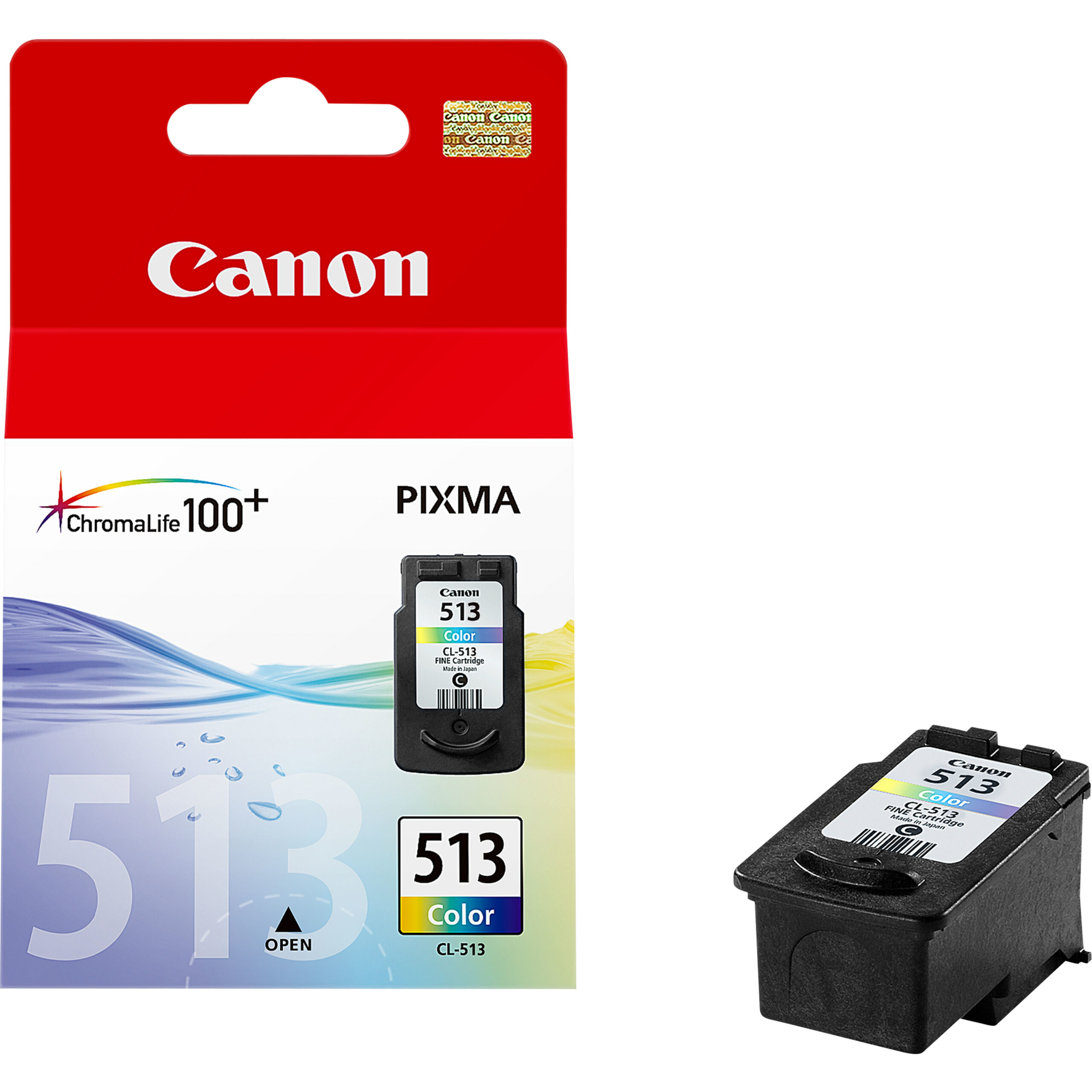 1686905_9247541053 Canon 2971B001/CL-513 Printhead cartridge color, 349 pages ISO/IEC 24711 145 Photos 13ml for Canon Pixma MP 240