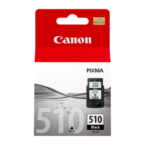 Canon 2970B001/PG-510 Printhead cartridge black pigmented, 220 pages ISO/IEC 24711 9ml for Canon Pixma MP 240