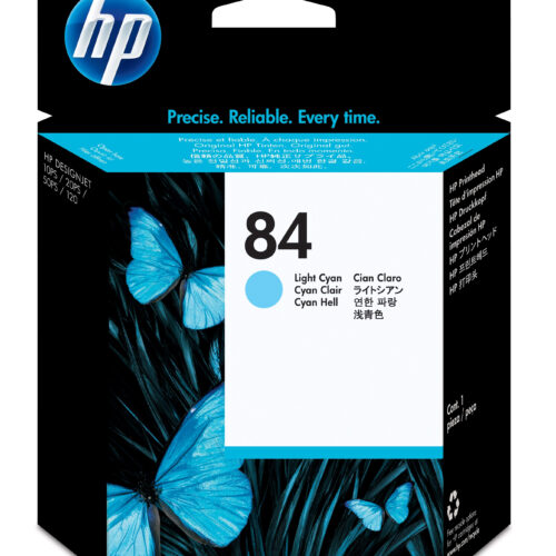 1693_4802848840 HP C5020A/84 Printhead light cyan 8ml for HP DesignJet 10 PS