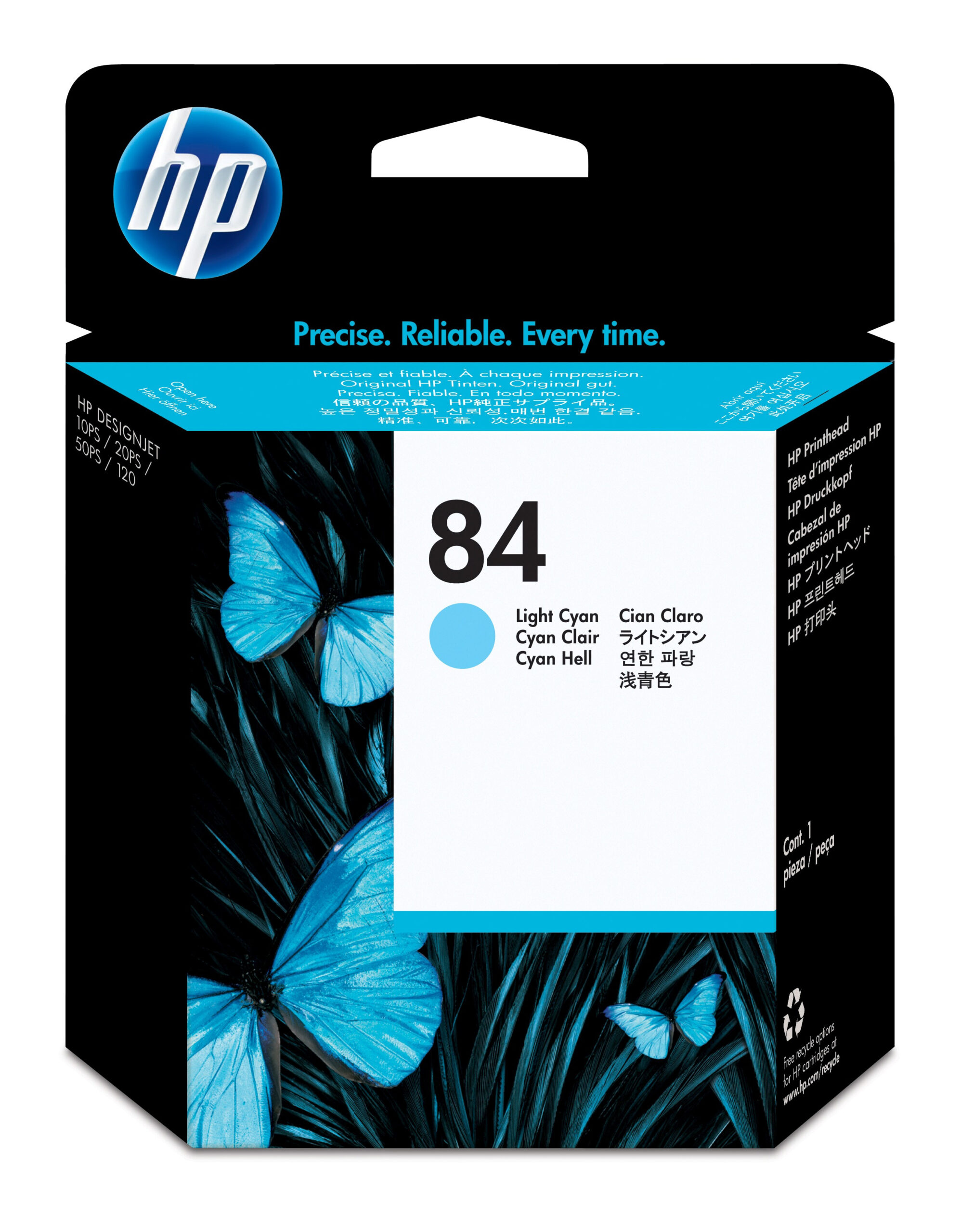 HP C5020A/84 Printhead light cyan 8ml for HP DesignJet 10 PS