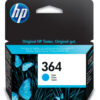 HP CB318EE/364 Ink cartridge cyan, 300 pages ISO/IEC 24711 3ml for HP PhotoSmart B 110/C 309/D 5460/Plus/Premium