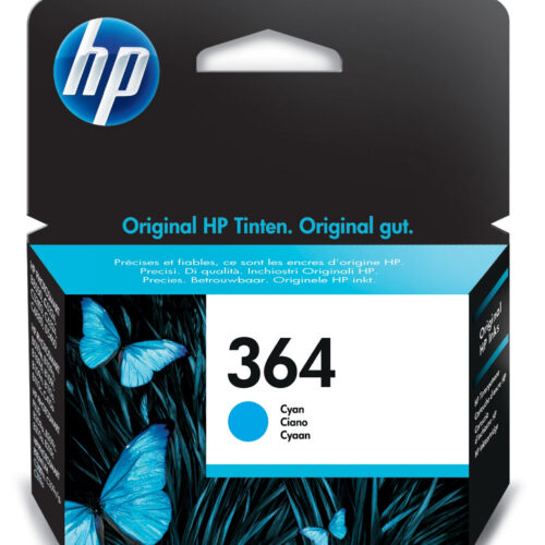 1697771_2899863998 HP CB318EE/364 Ink cartridge cyan, 300 pages ISO/IEC 24711 3ml for HP PhotoSmart B 110/C 309/D 5460/Plus/Premium
