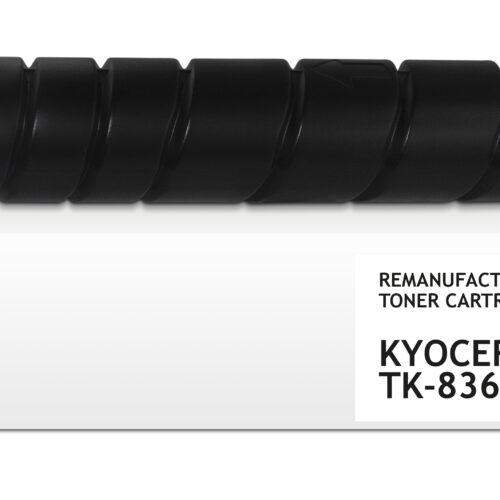 PrintMate KYOCERA TK-8365C, remanufactured toner, Cyan 12000p