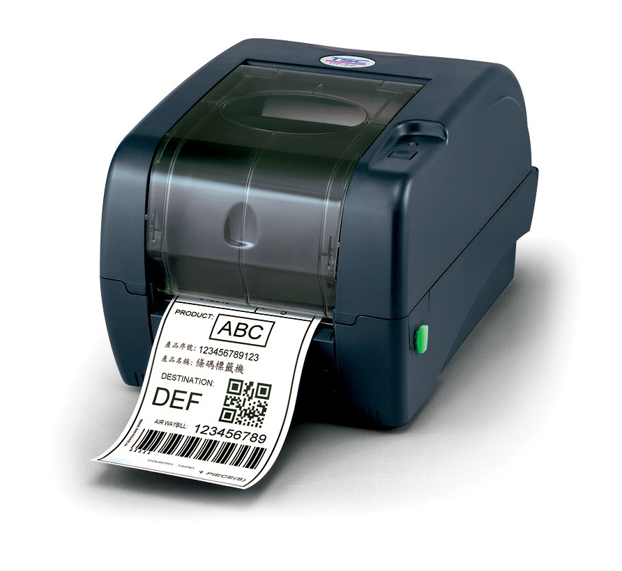16d14ff54f136973e9c5ad935588987616b7a517 TSC TTP-345 label printer Direct thermal / Thermal transfer 300 x 300 DPI 127 mm/sec Wired Ethernet LAN
