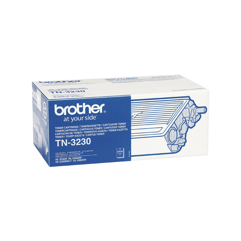 Brother TN-3230 Toner-kit, 3.000 pages ISO/IEC 19752 for Brother HL-5340