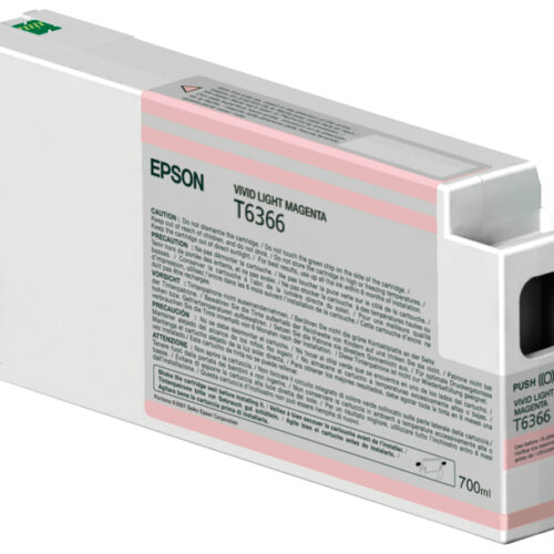 Epson C13T636600/T6366 Ink cartridge light magenta 700ml for Epson Stylus Pro WT 7900/7890/7900