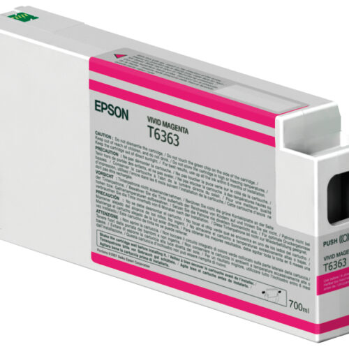 Epson C13T636300/T6363 Ink cartridge magenta 700ml for Epson Stylus Pro WT 7900/7700/7890/7900