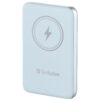 Verbatim Charge ´n´ Go Magnetic Wireless Power Bank 10000mAh Blue
