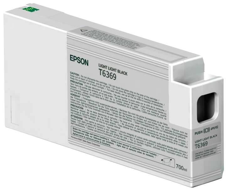1740026_6638801972 Epson C13T636900/T6369 Ink cartridge light black 700ml for Epson Stylus Pro 7890/7900