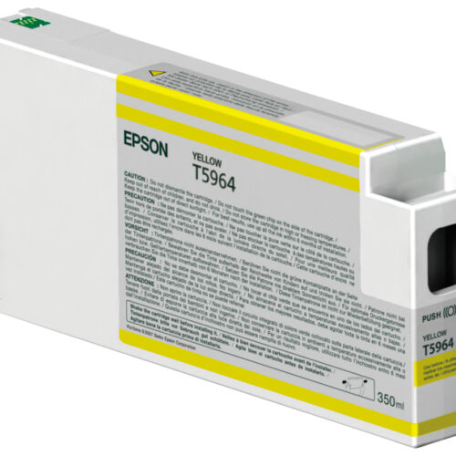 Epson C13T596400/T5964 Ink cartridge yellow 350ml for Epson Stylus Pro WT 7900/7700/7890/7900