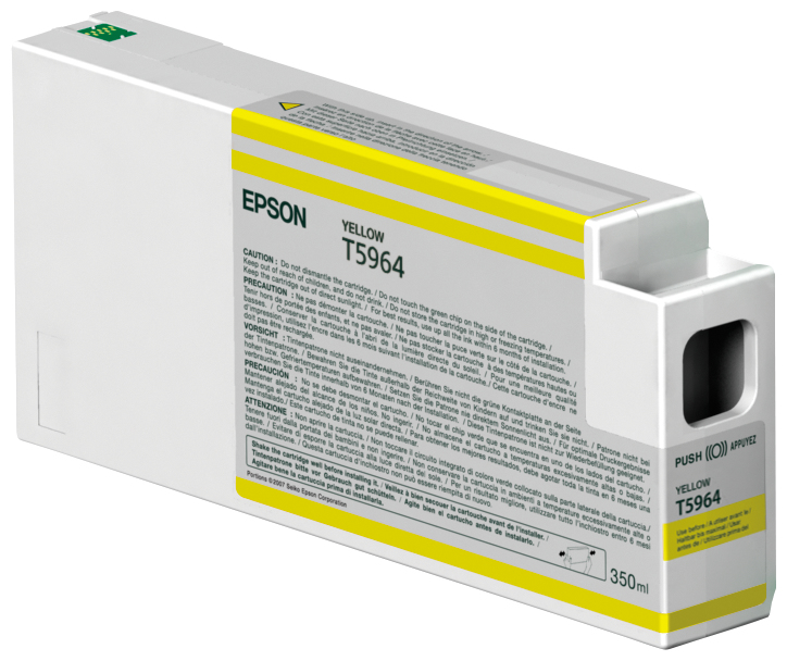 1740028_6758219796 Epson C13T596400/T5964 Ink cartridge yellow 350ml for Epson Stylus Pro WT 7900/7700/7890/7900