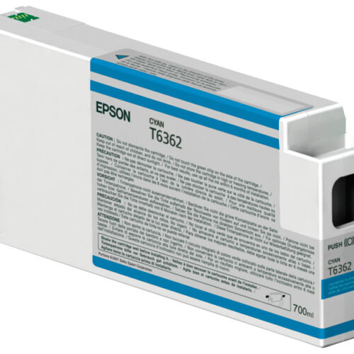 Epson C13T636200/T6362 Ink cartridge cyan 700ml for Epson Stylus Pro WT 7900/7700/7890/7900