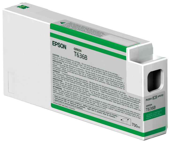 1740030_1866924176 Epson C13T636B00/T636B Ink cartridge green 700ml for Epson Stylus Pro WT 7900/7900