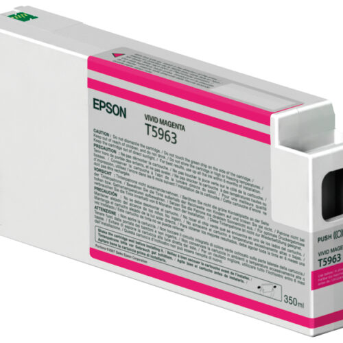 Epson C13T596300/T5963 Ink cartridge magenta 350ml for Epson Stylus Pro 7700/7890/7900