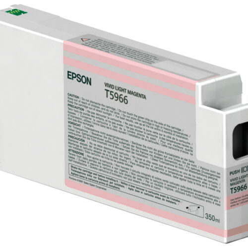 Epson C13T596600/T5966 Ink cartridge light magenta 350ml for Epson Stylus Pro WT 7900/7890/7900