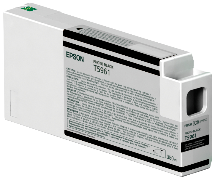 1740034_0799030389 Epson C13T596100/T5961 Ink cartridge foto black 350ml for Epson Stylus Pro WT 7900/7700/7890/7900