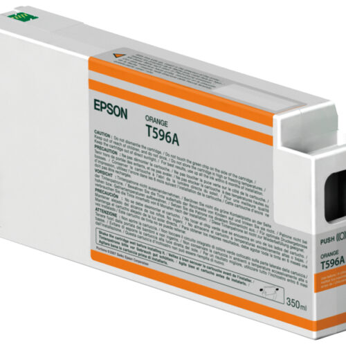 Epson C13T596A00/T596A Ink cartridge orange 350ml for Epson Stylus Pro WT 7900/7900
