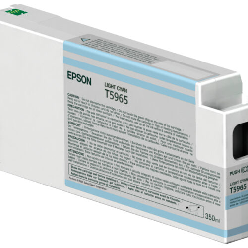 Epson C13T596500/T5965 Ink cartridge light cyan 350ml for Epson Stylus Pro WT 7900/7890/7900