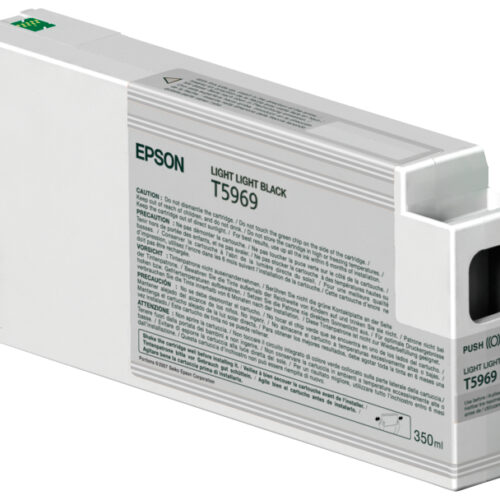 Epson C13T596900/T5969 Ink cartridge light light black 350ml for Epson Stylus Pro 7890/7900