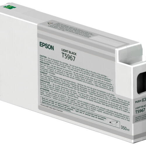 Epson C13T596700/T5967 Ink cartridge light black 350ml for Epson Stylus Pro 7890/7900