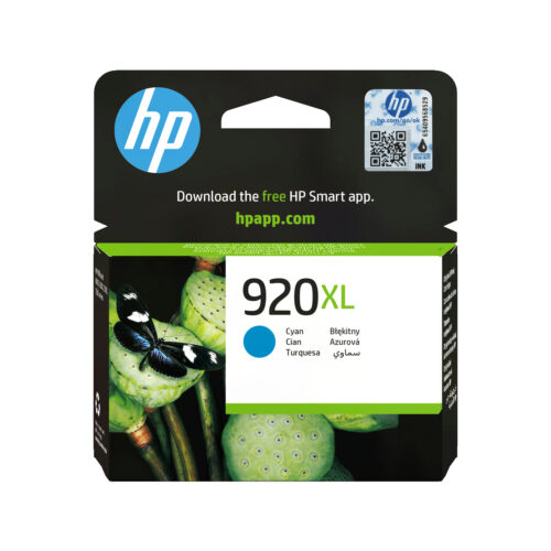 174695b004e1ab080e6bd61bc420402057aa7331 HP CD972AE/920XL Ink cartridge cyan high-capacity, 700 pages ISO/IEC 24711 6ml for HP OfficeJet 6000