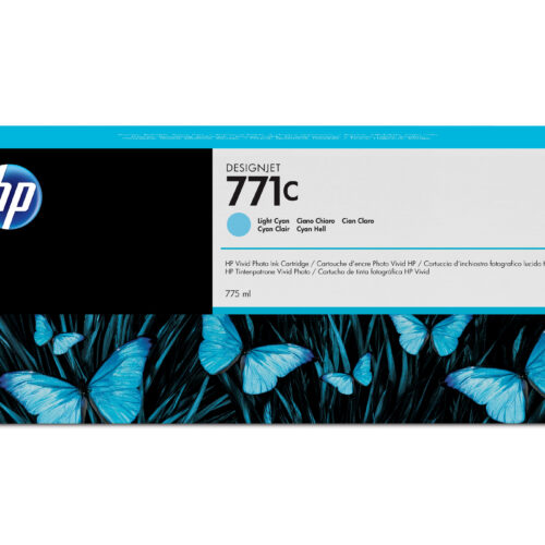 HP B6Y12A/771C Ink cartridge light cyan 775ml for HP DesignJet Z 6200
